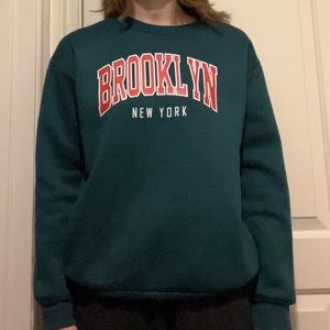 Brooklyn New York Crewneck